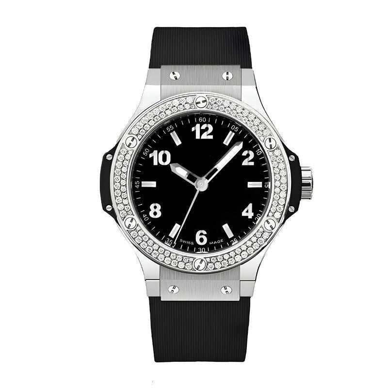 Steel 361.SX.1270.RX.1104 “Diamond Bezel”